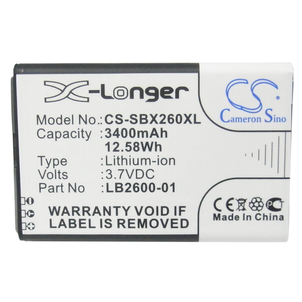 Batería de punto de acceso 4g systems CS-SBX260XL