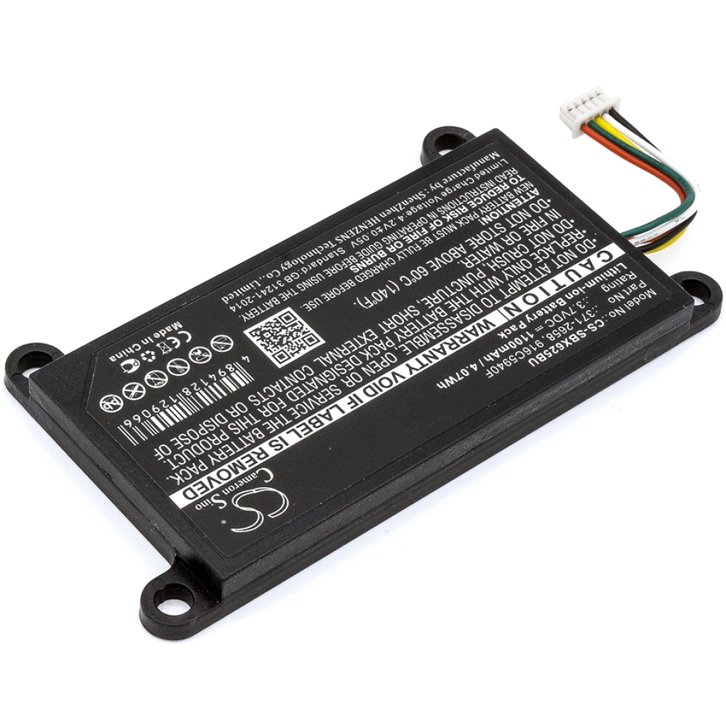 Batería para portátil Sun CS-SBX625BU