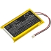 Batería de BabyPhone Sanitas CS-SBY980MB