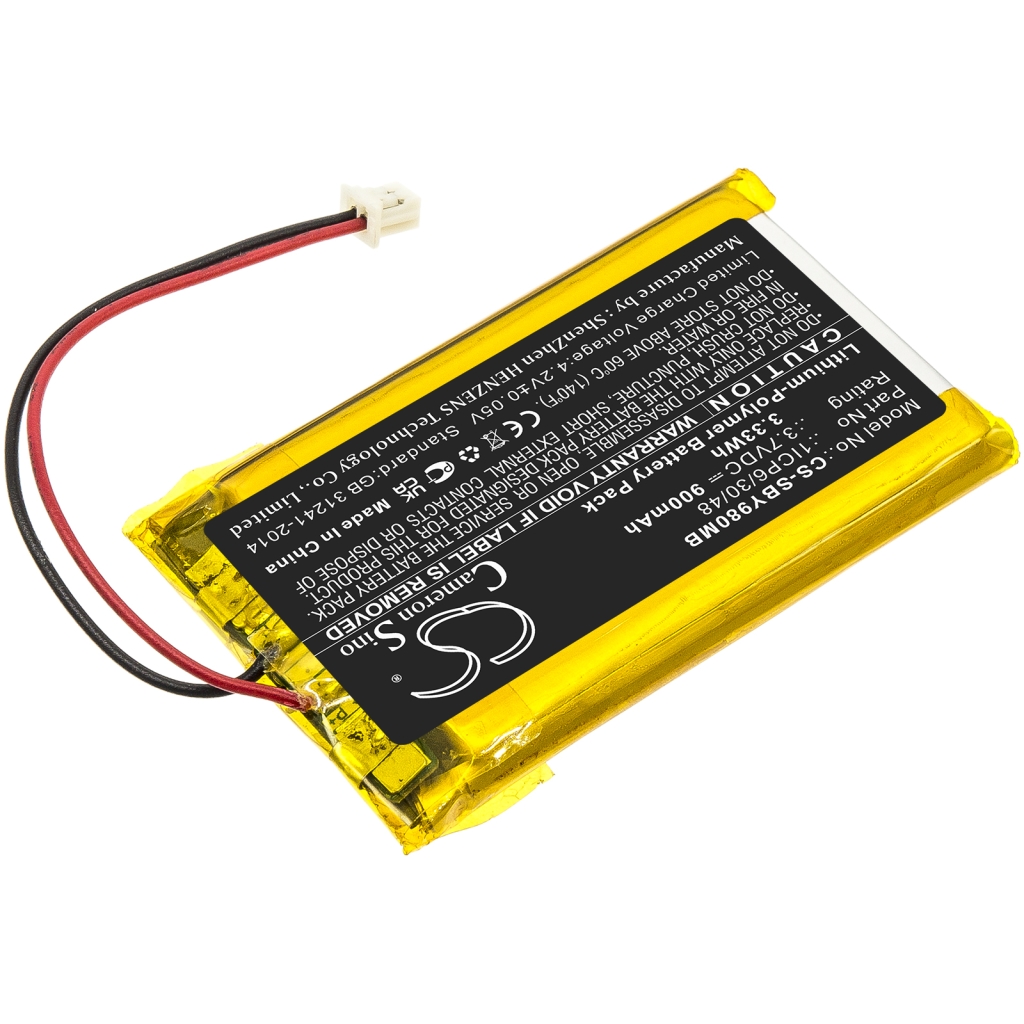 Batería de BabyPhone Sanitas CS-SBY980MB