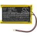 Batería de BabyPhone Sanitas CS-SBY980MB