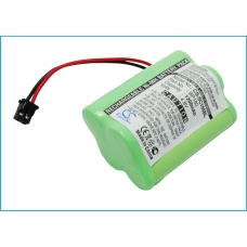 Reemplazo de batería compatible para Radio Shack BBTY0356001,BP120,BP150,BP180,BP250