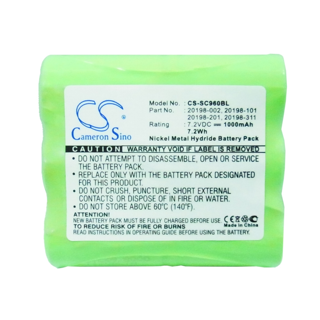 Batería de código de barras, escáner Symbol CS-SC960BL