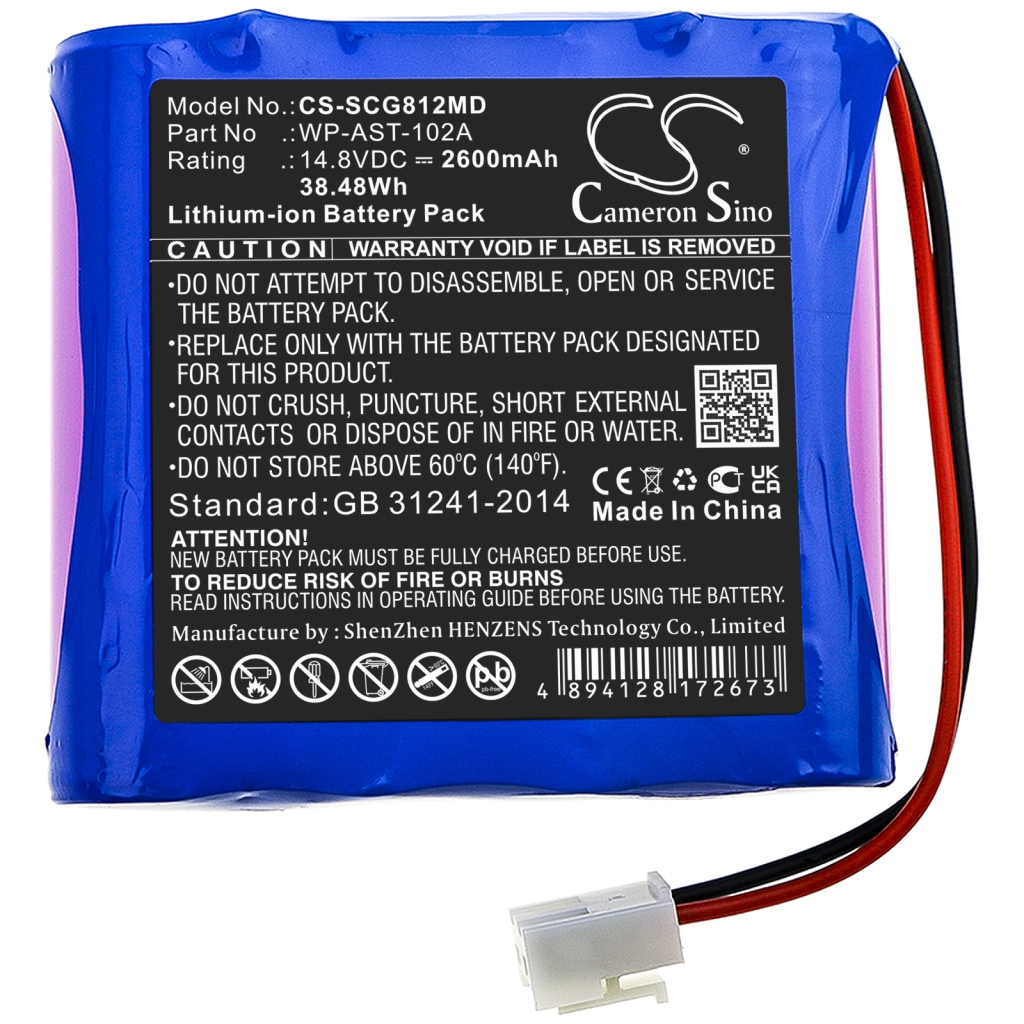 Batería Médica Osen CS-SCG812MD