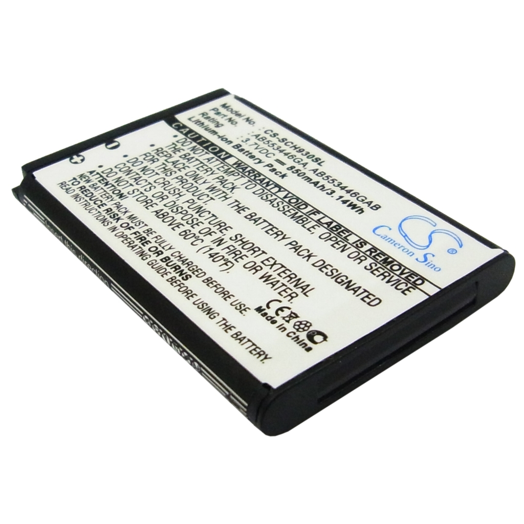 Batería del teléfono móvil Samsung SCH-A930