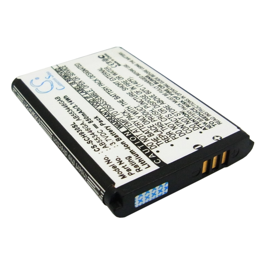 Batería del teléfono móvil Samsung SCH-A930