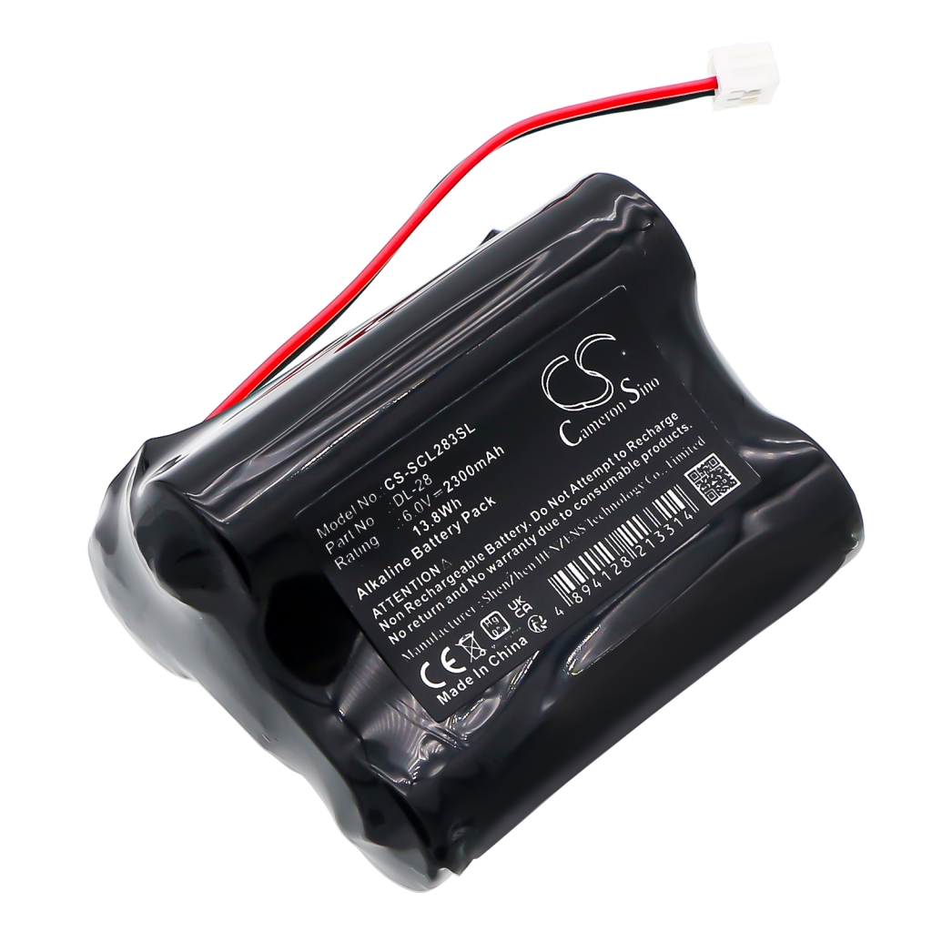 Batería de la cámara de seguridad del hogar Saflok CS-SCL283SL