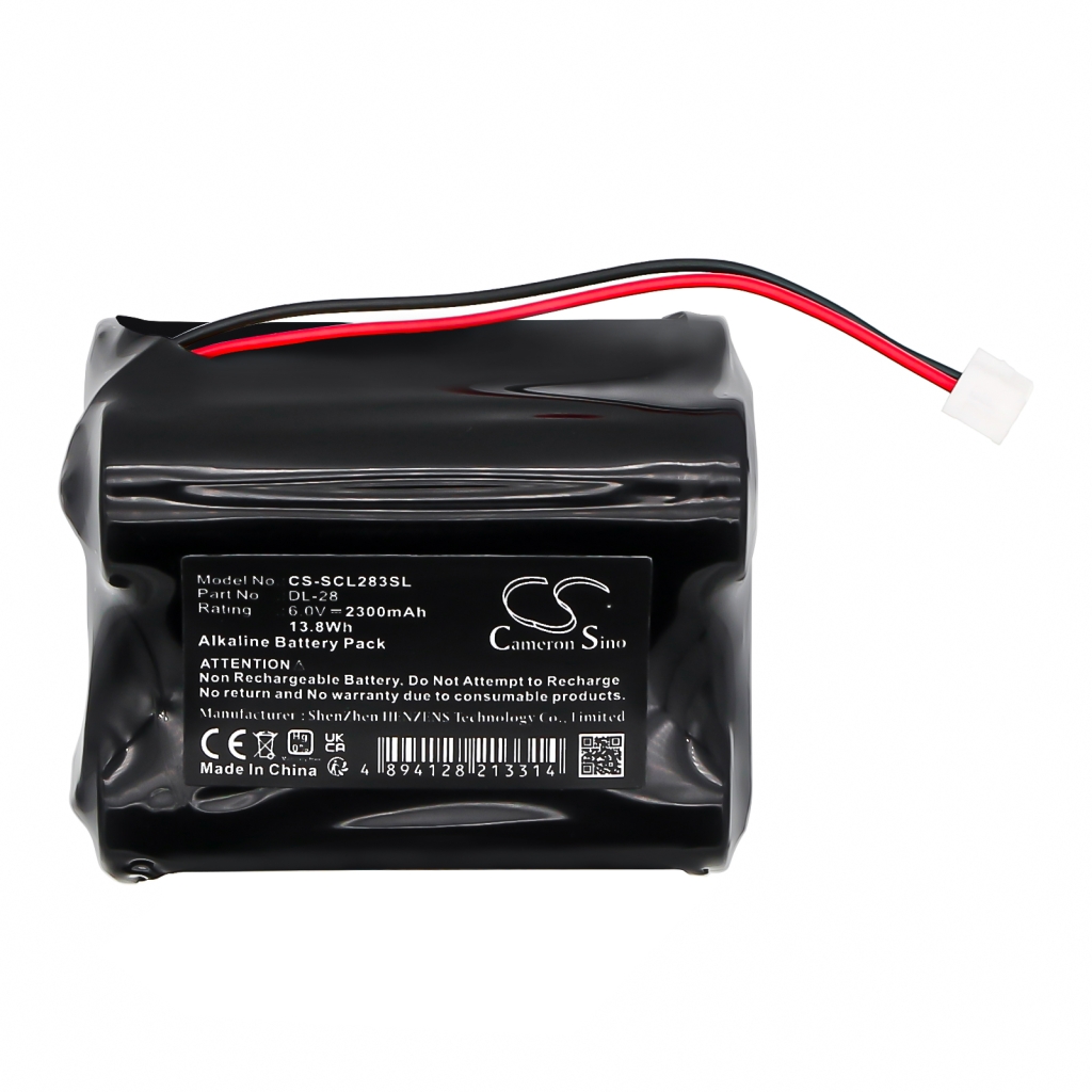 Batería de la cámara de seguridad del hogar Saflok CS-SCL283SL