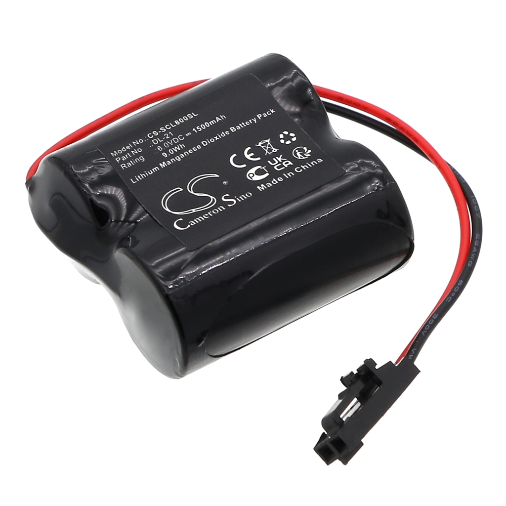Batería de la cámara de seguridad del hogar Saflok CS-SCL800SL