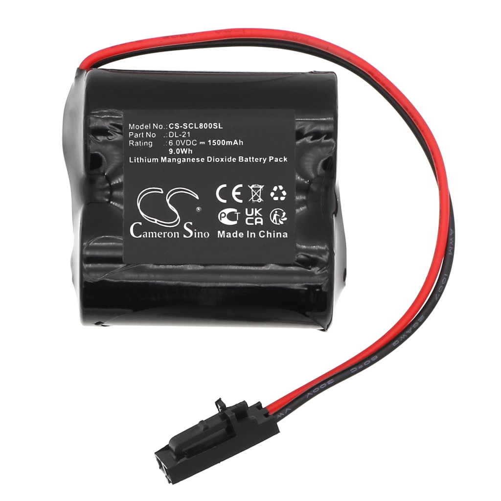 Batería de la cámara de seguridad del hogar Saflok CS-SCL800SL