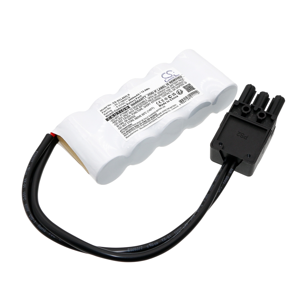 Batería de la cámara de seguridad del hogar Schuch CS-SCL802LS