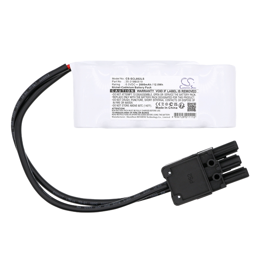Batería de la cámara de seguridad del hogar Schuch CS-SCL802LS