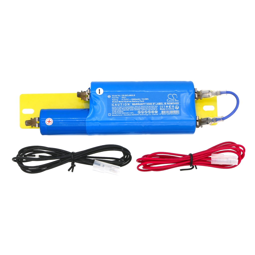 Batería de la cámara de seguridad del hogar Schuch CS-SCL862LS