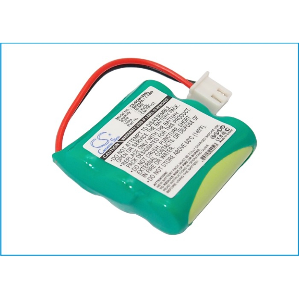Batería para collares de perro Tri-Tronics CS-SCM103SL