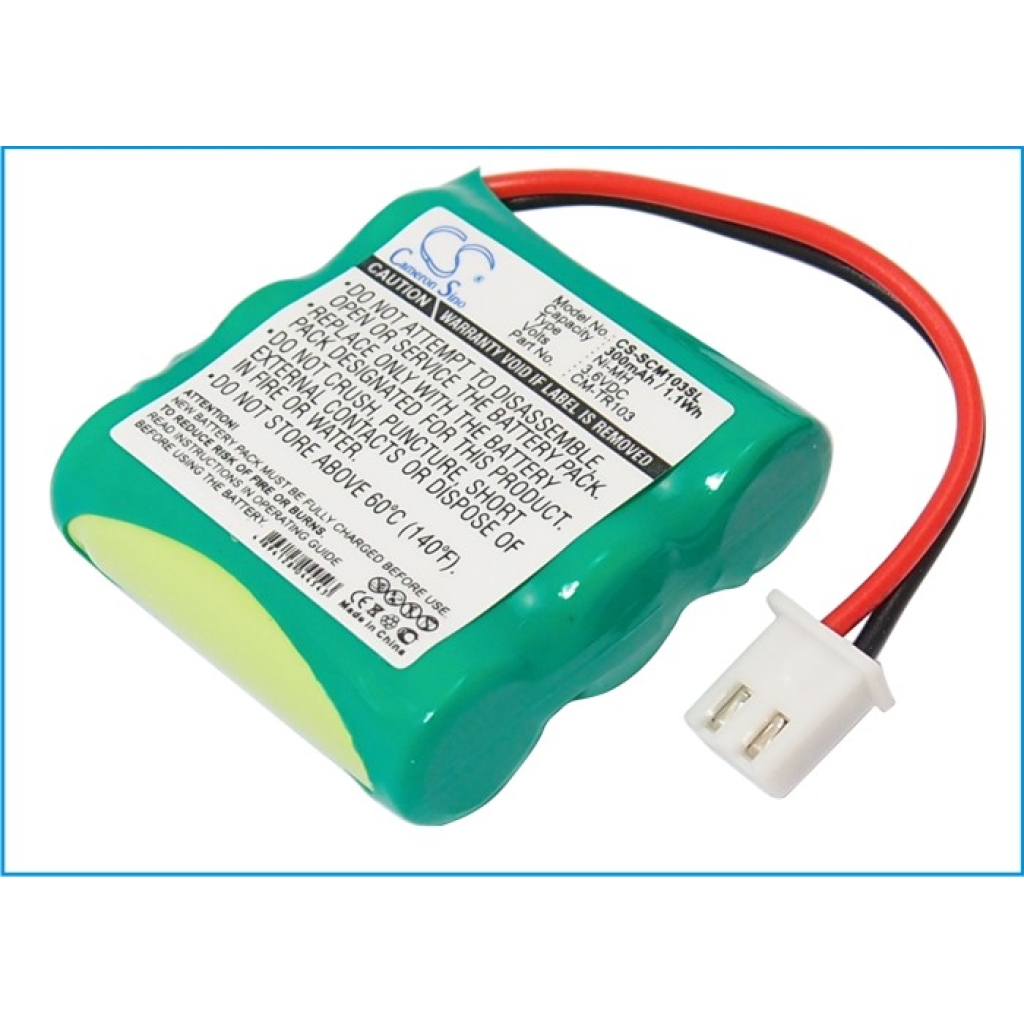 Batería para collares de perro Tri-Tronics CS-SCM103SL