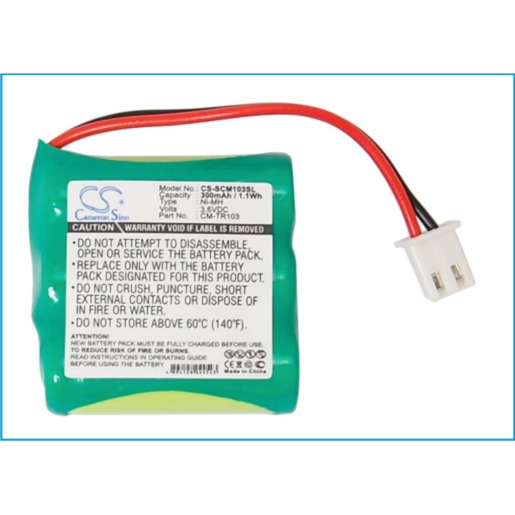 Batería para collares de perro Tri-Tronics CS-SCM103SL