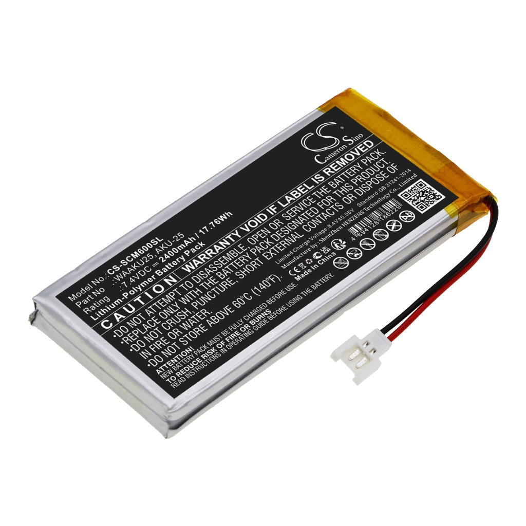 Batería para herramientas eléctricas Sonel CS-SCM600SL