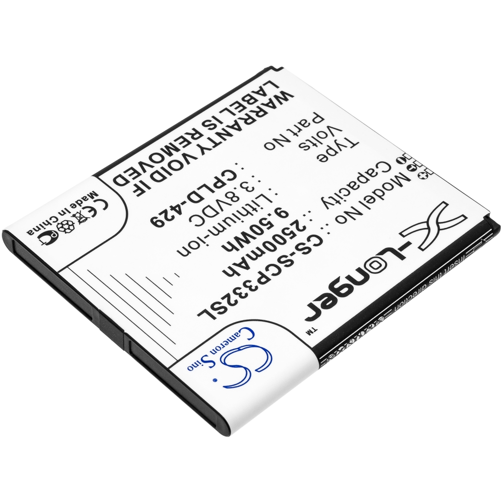 Batería de punto de acceso Coolpad CS-SCP332SL