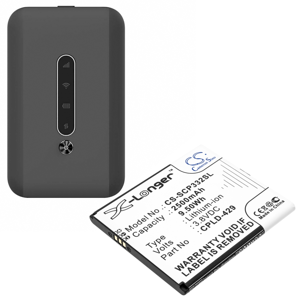 Batería de punto de acceso Coolpad CS-SCP332SL
