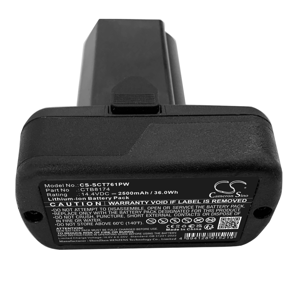 Batería industrial Snap-on CS-SCT761PW