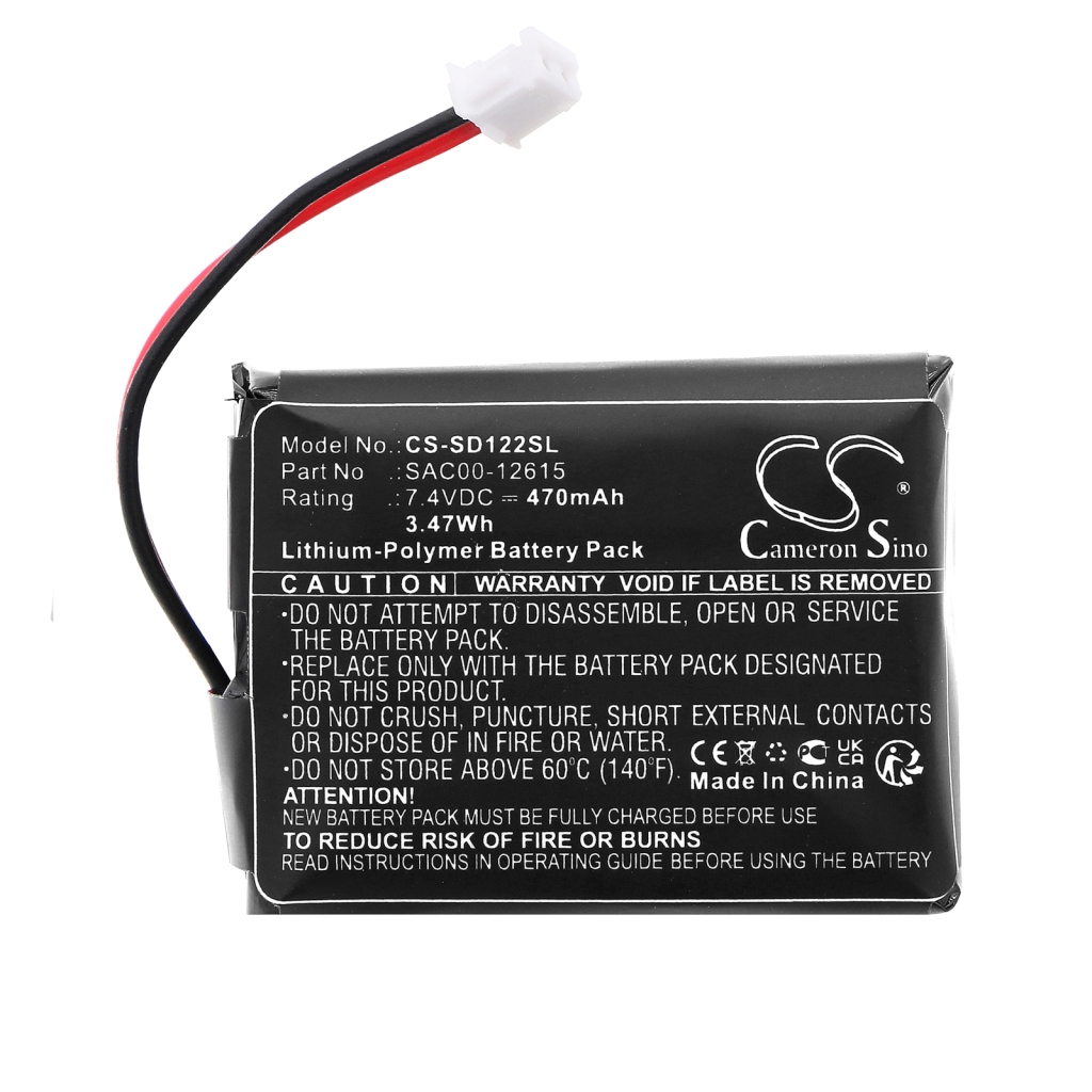 Batería para collares de perro SportDog CS-SD122SL