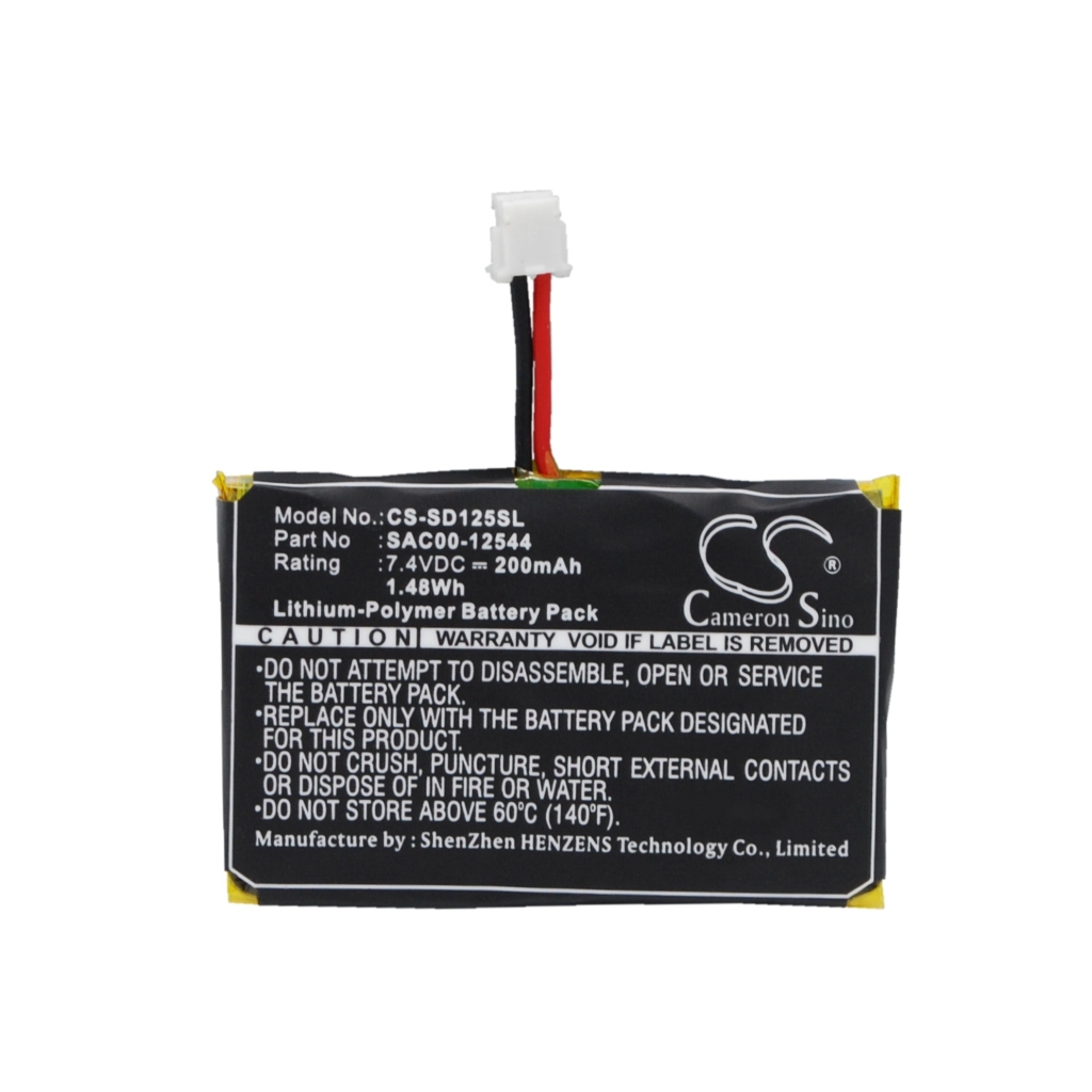 Batería para collares de perro SportDog CS-SD125SL