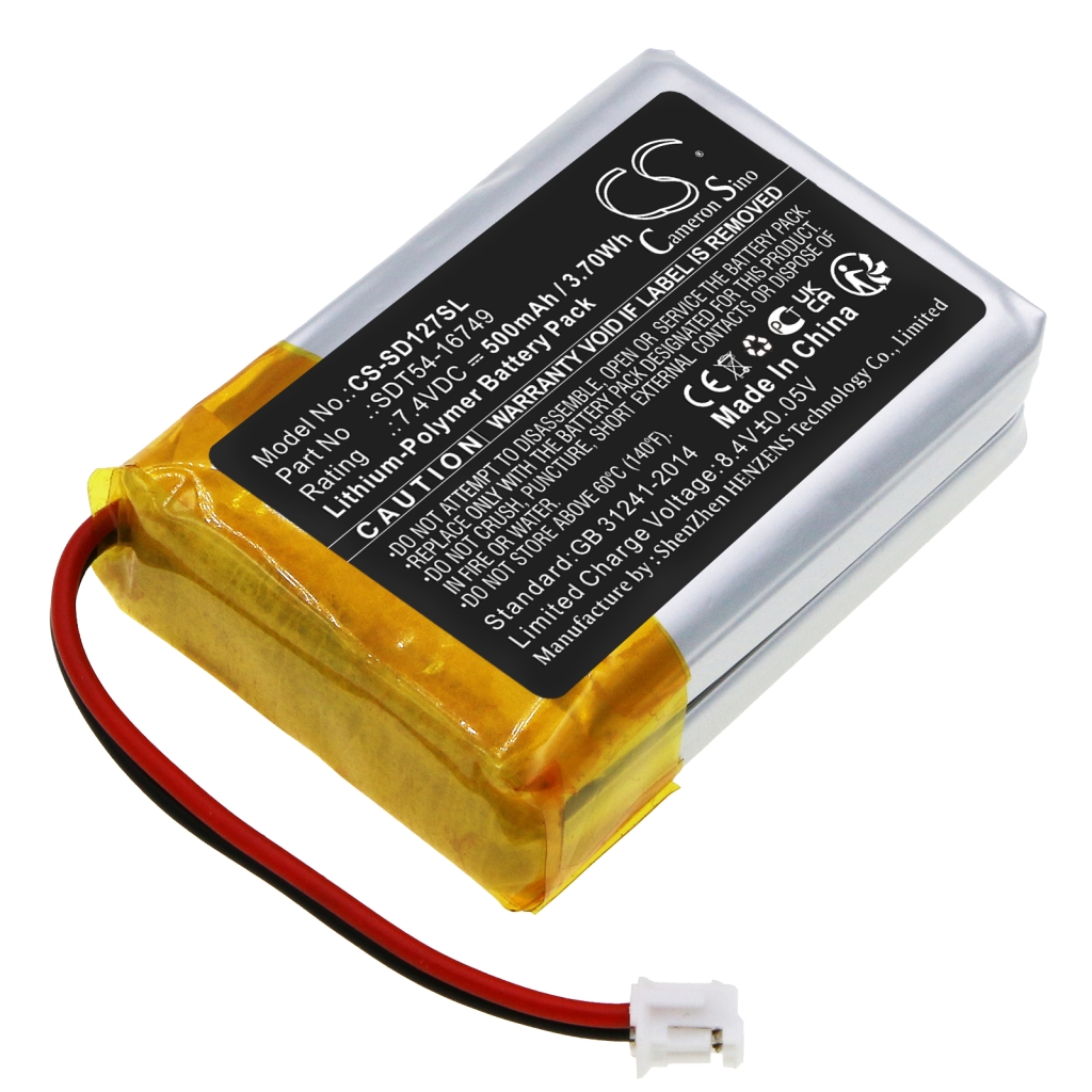 Batería para collares de perro SportDog CS-SD127SL