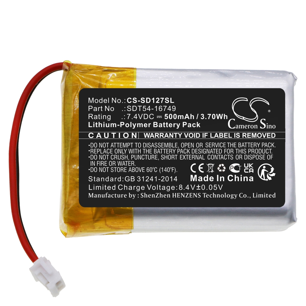 Batería para collares de perro SportDog CS-SD127SL
