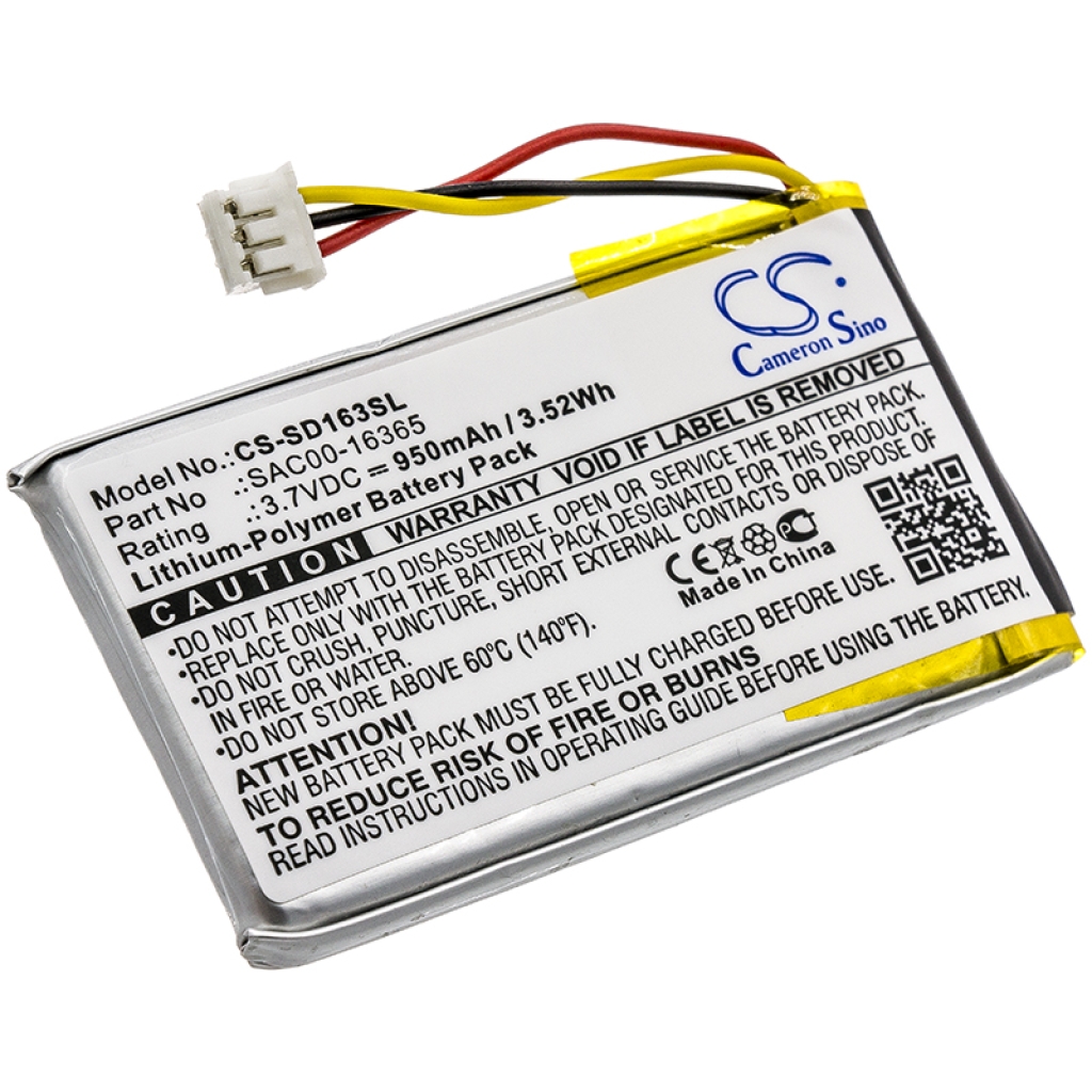 Batería para collares de perro SportDog CS-SD163SL