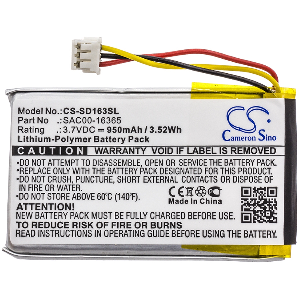 Batería para collares de perro SportDog CS-SD163SL