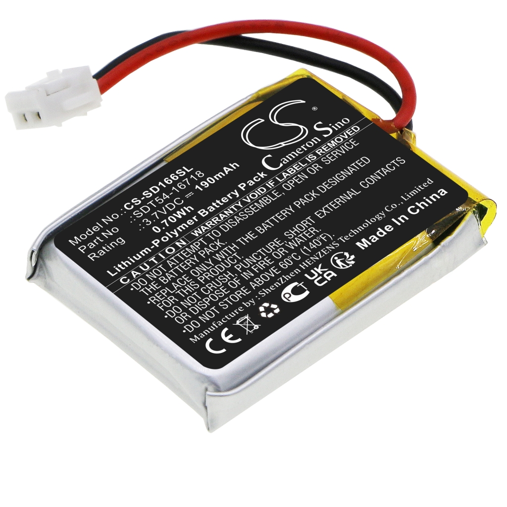 Batería para collares de perro SportDog CS-SD166SL