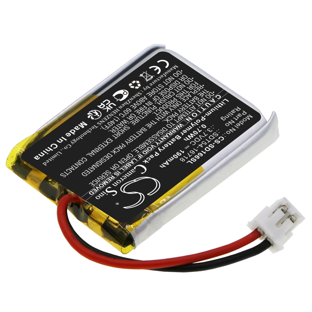 Batería para collares de perro SportDog CS-SD166SL