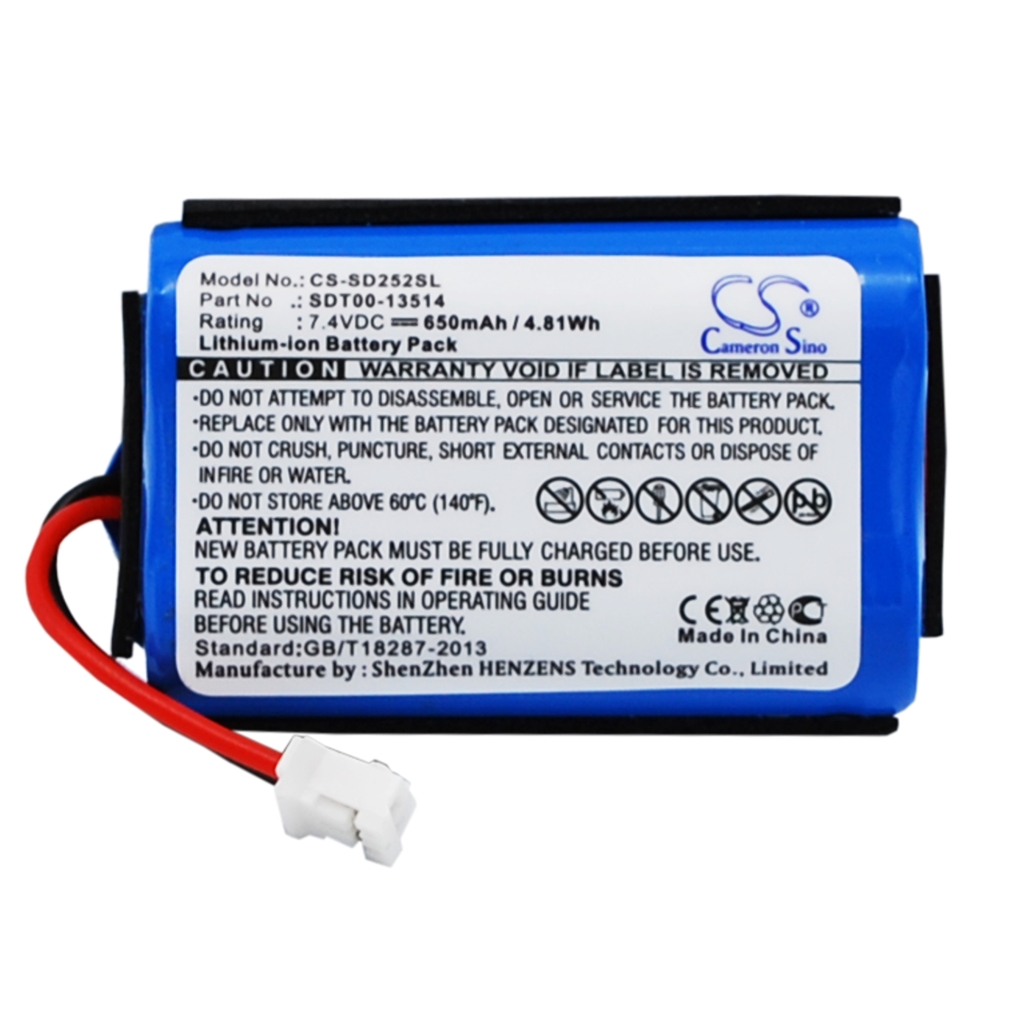 Batería para collares de perro SportDog CS-SD252SL