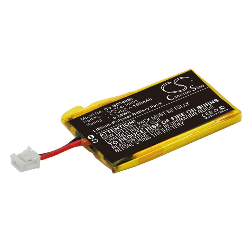 Batería para collares de perro SportDog CS-SD540SL