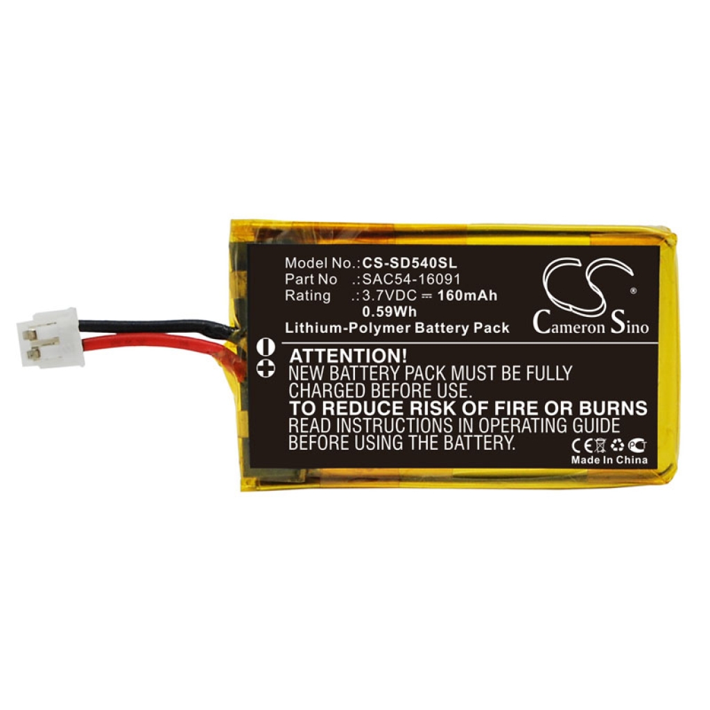 Batería para collares de perro SportDog CS-SD540SL