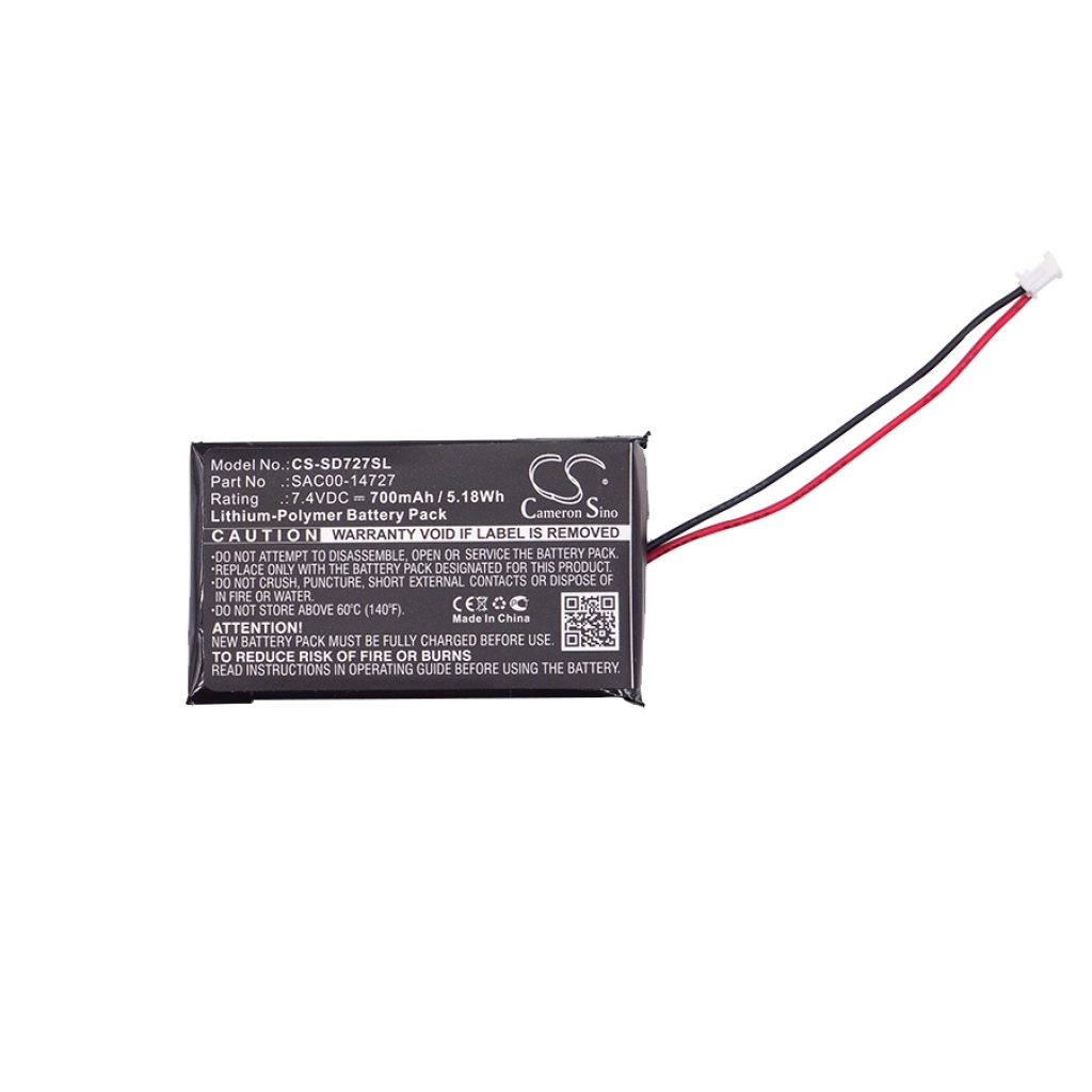 Batería para collares de perro SportDog CS-SD727SL