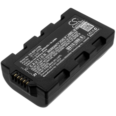 Reemplazo de batería compatible para Sokkia 20545,61117