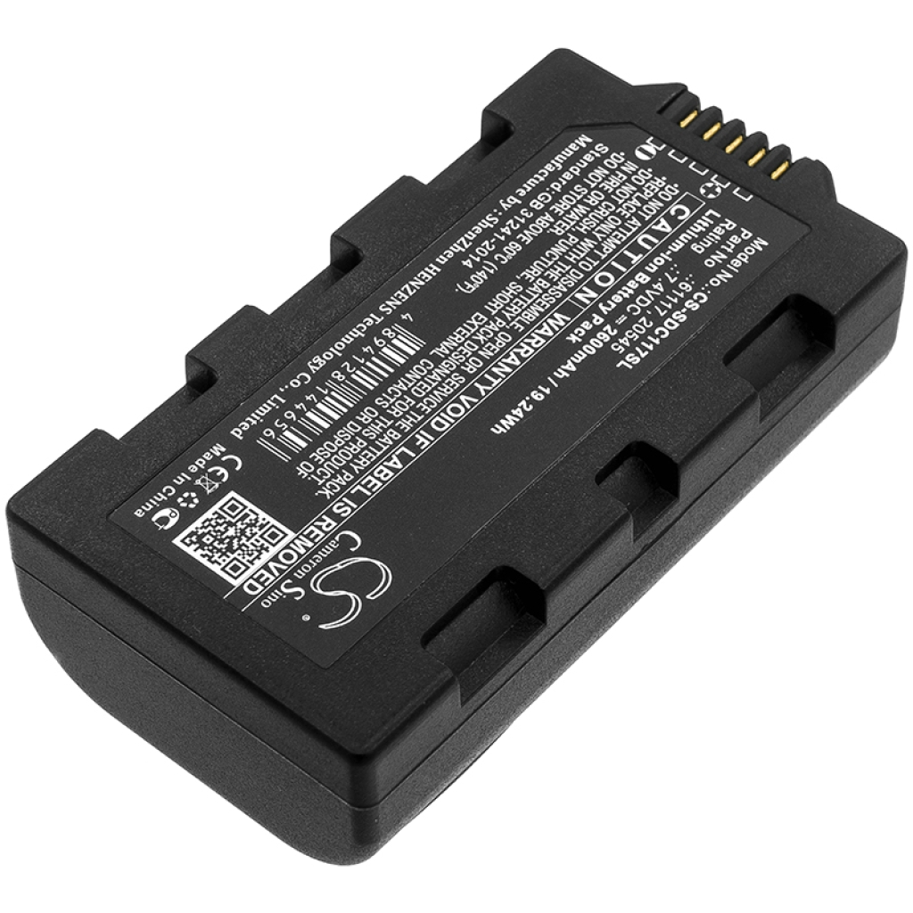 Batería para herramientas eléctricas Sokkia Topcon Tesla