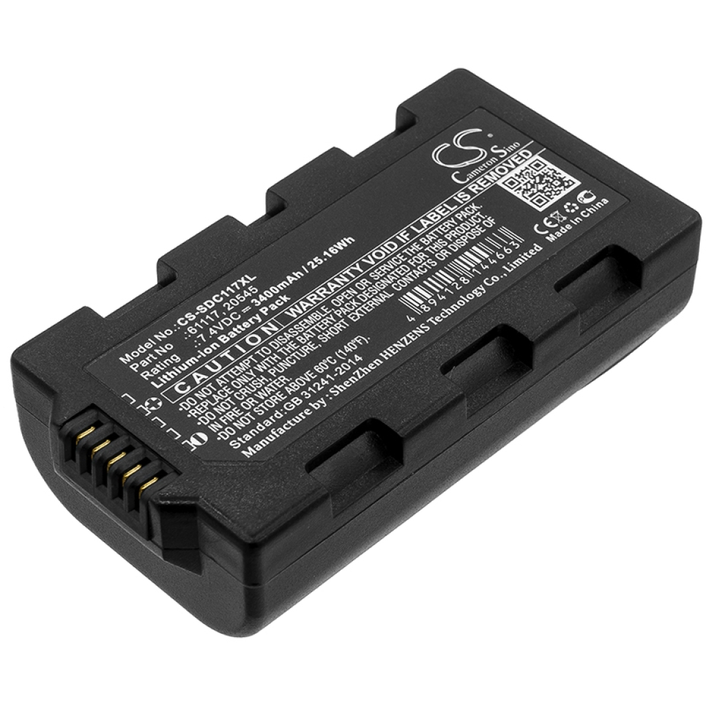 Batería para herramientas eléctricas Sokkia Topcon Tesla