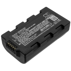 Reemplazo de batería compatible para Sokkia 20545,61117