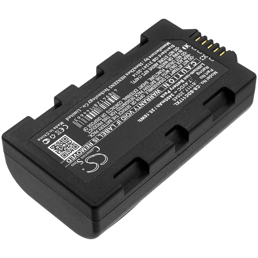 Batería para herramientas eléctricas Sokkia Topcon Tesla