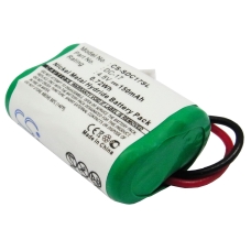 Reemplazo de batería compatible para Dogtra 4SN-1/4AAA15H-H-JP1,650-058,DC-17,DC-17_5,MH120AAAL4GC...