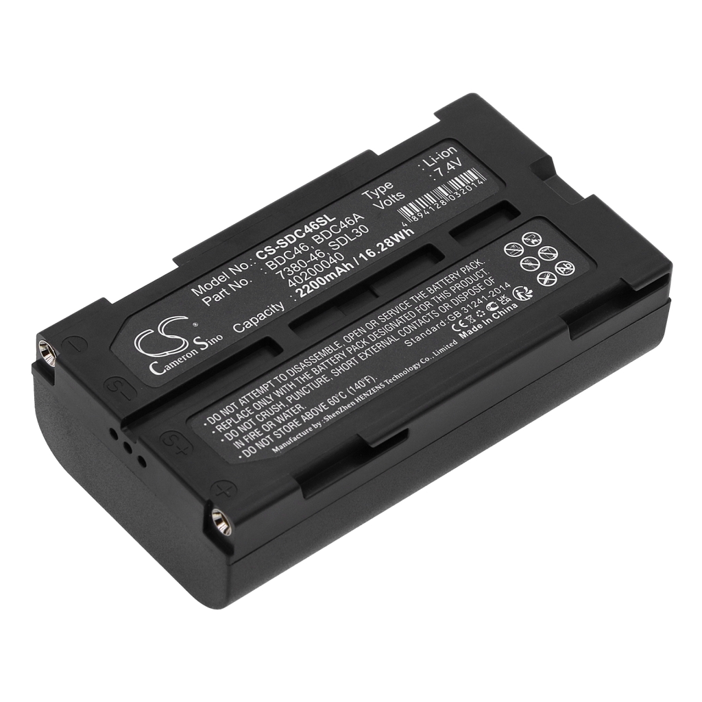 Batería para herramientas eléctricas Rca PRO-V742