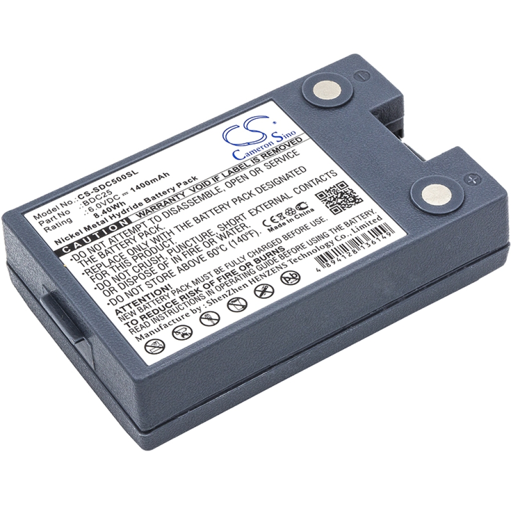 Batería para herramientas eléctricas Sokkia CS-SDC500SL