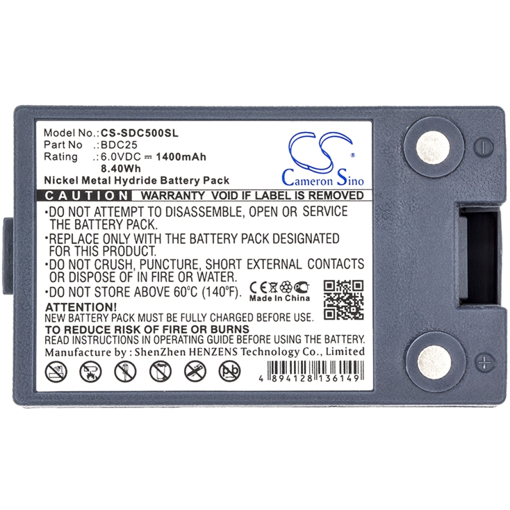 Batería para herramientas eléctricas Sokkia CS-SDC500SL