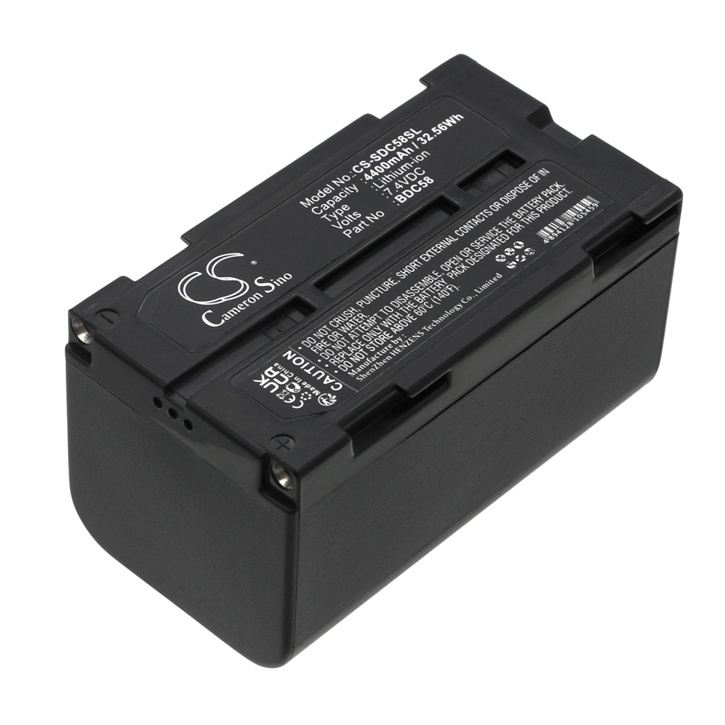 Batería para herramientas eléctricas Sokkia NET05