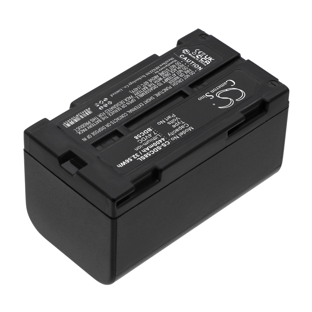 Batería para herramientas eléctricas Sokkia NET05
