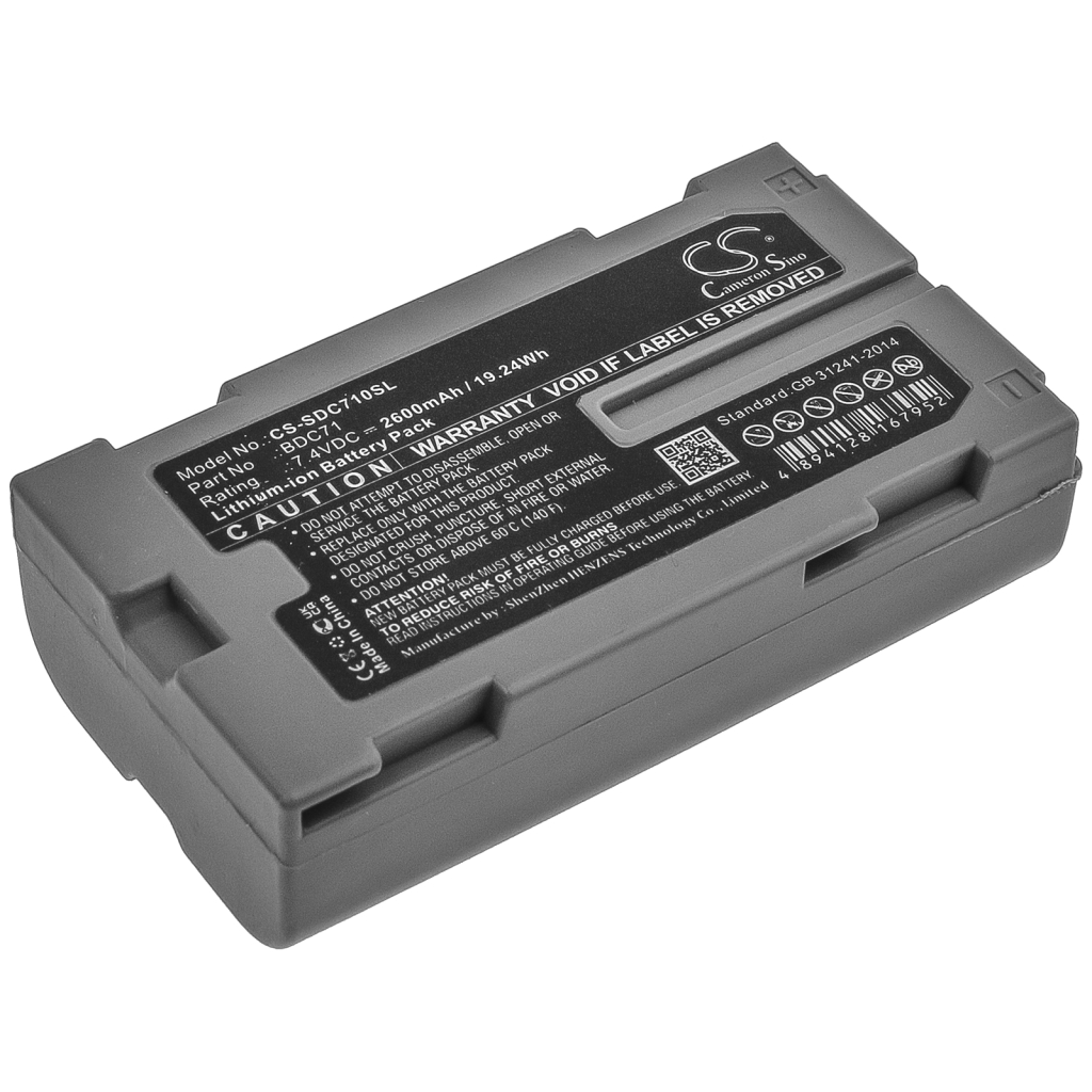Batería para herramientas eléctricas Topcon RC-5