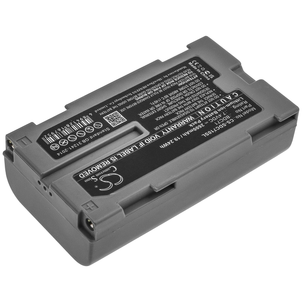 Batería para herramientas eléctricas Topcon RC-5