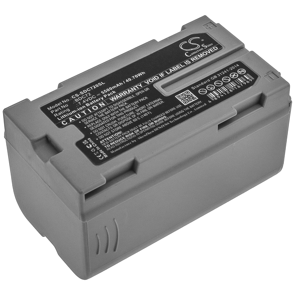Batería para herramientas eléctricas Topcon RC-5